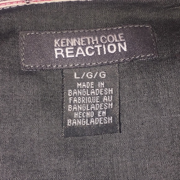 Kenneth Cole Reaction button down shirt - Picture 2 of 4